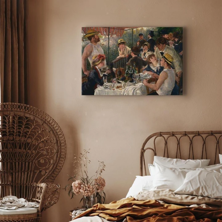 Obraz - Pierre-Auguste Renoir – Śniadanie wioślarzy