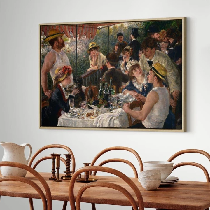 Obraz - Pierre-Auguste Renoir – Śniadanie wioślarzy