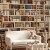 Fototapeta - Domowa biblioteczka