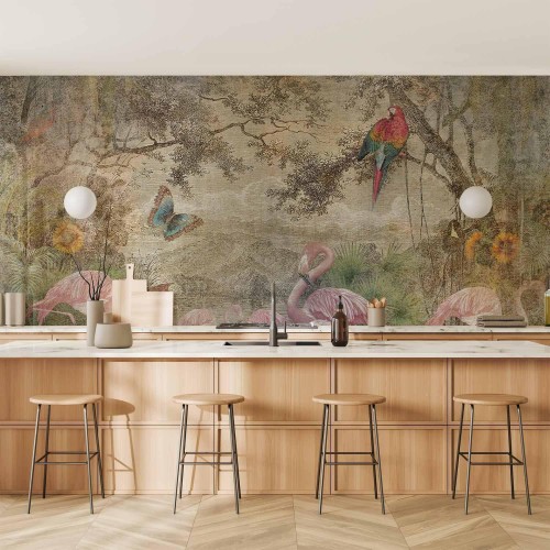 Fototapeta - Dzika fauna i flora