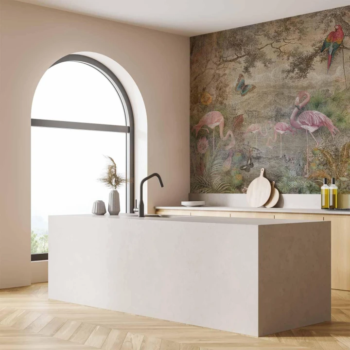 Fototapeta - Dzika fauna i flora