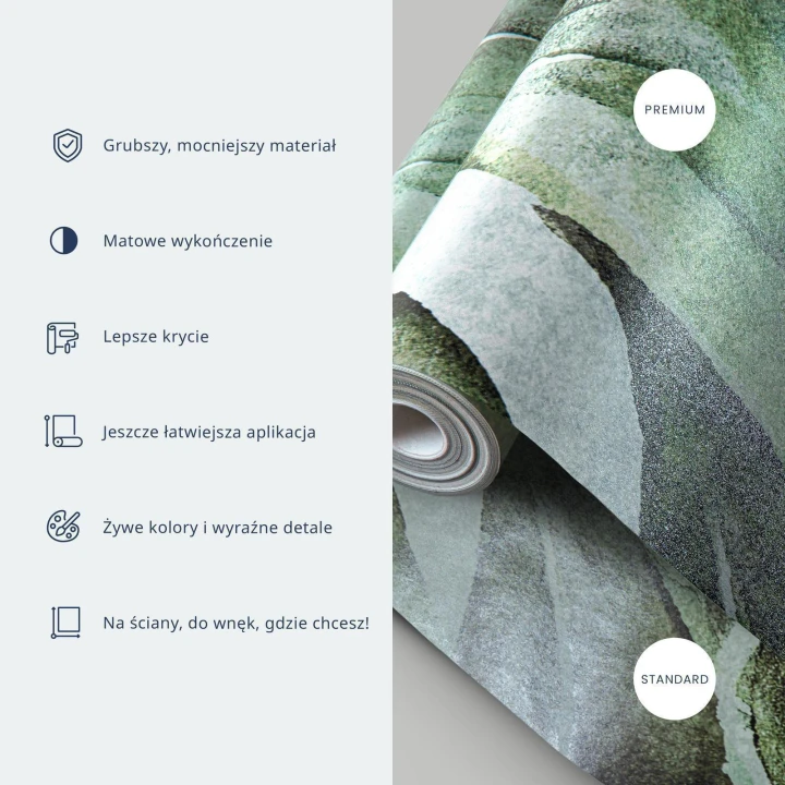 Fototapeta - Akwarelowa wariacja - czerwony