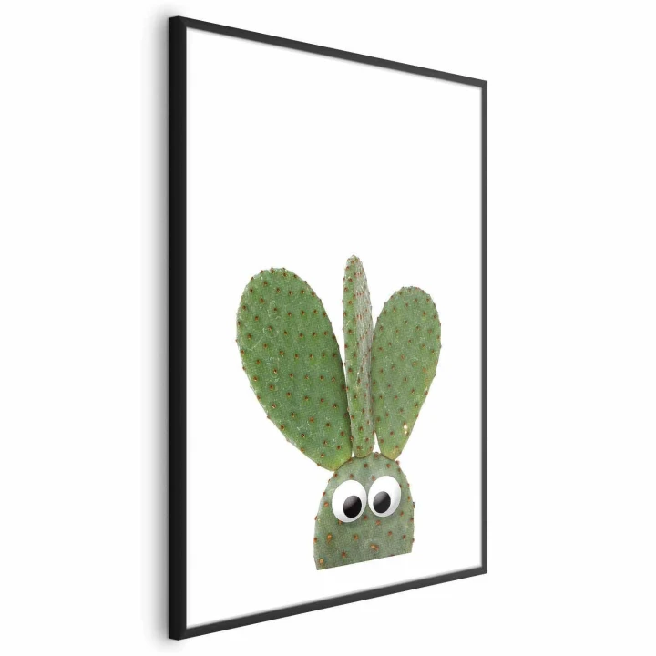 Plakat - Uszaty kaktus