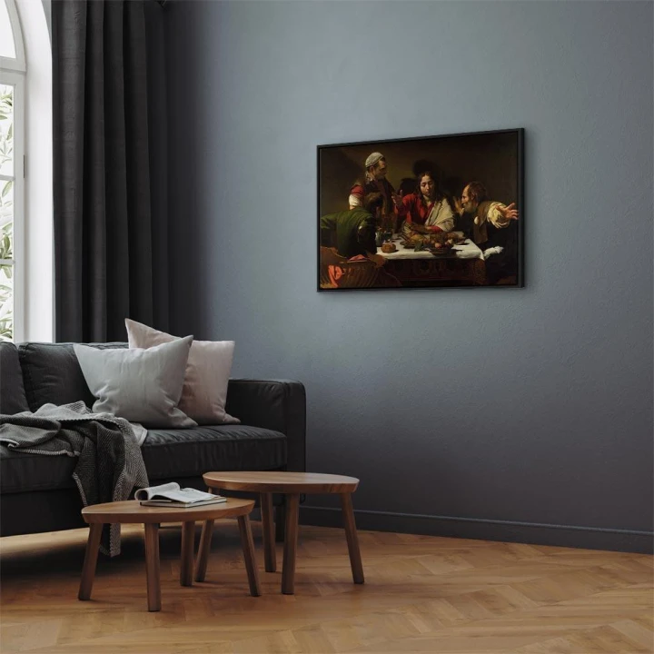 Obraz - Caravaggio – Wieczerza w Emaus
