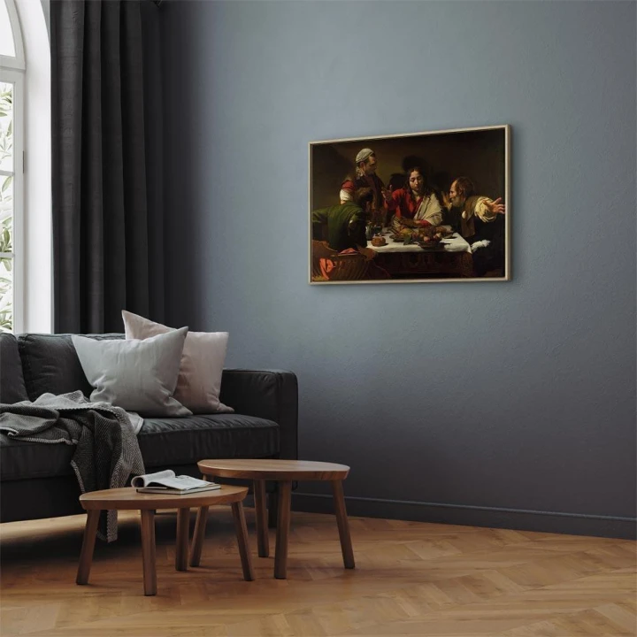 Obraz - Caravaggio – Wieczerza w Emaus