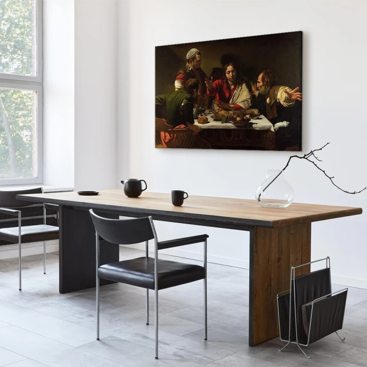 Obraz - Caravaggio – Wieczerza w Emaus