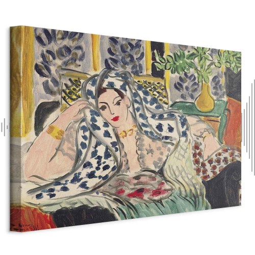 Obraz - Henri Matisse – Odaliska w Fautenuil