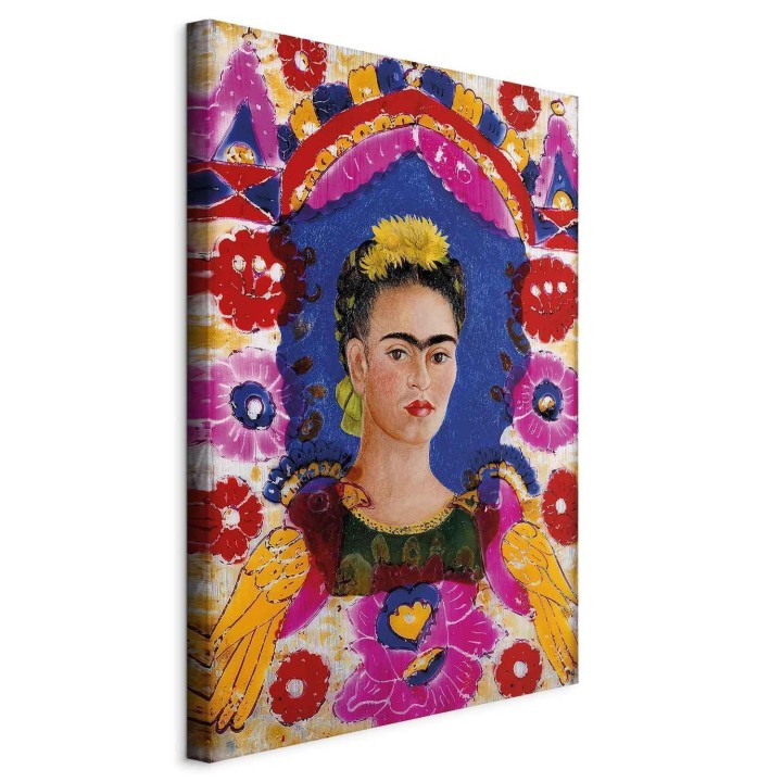 Obraz - Frida Kahlo – Rama (Autoportret)