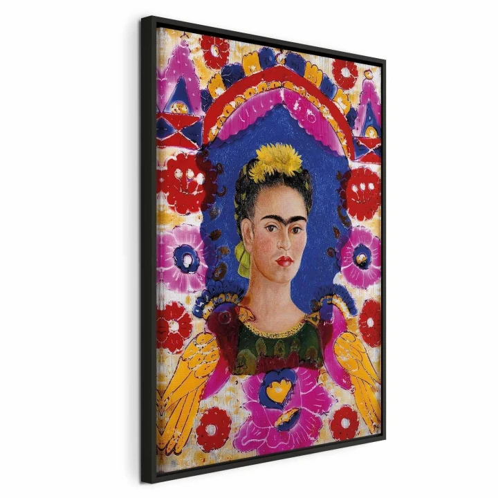 Obraz - Frida Kahlo – Rama (Autoportret)
