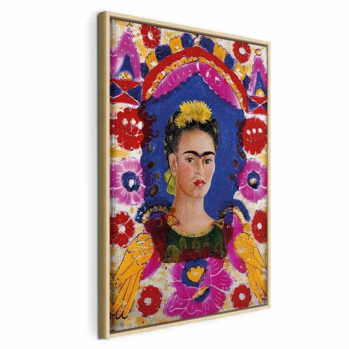 Obraz - Frida Kahlo – Rama (Autoportret)