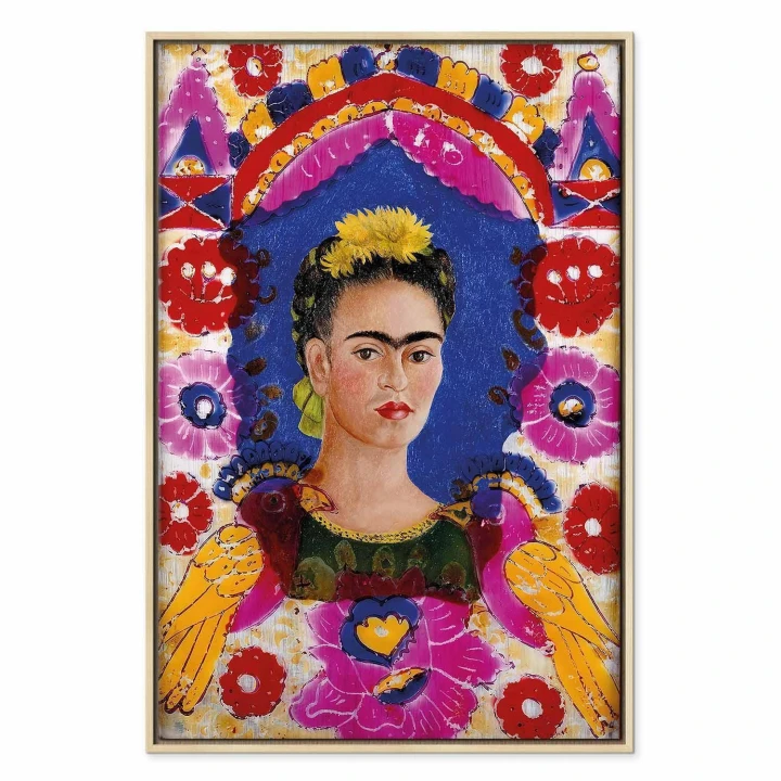 Obraz - Frida Kahlo – Rama (Autoportret)