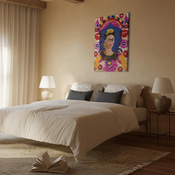 Obraz - Frida Kahlo – Rama (Autoportret)