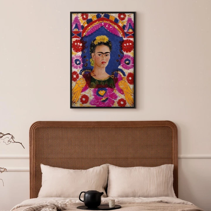 Obraz - Frida Kahlo – Rama (Autoportret)