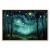 Obraz - Gwieździsta noc - współczesna wersja nocnego nieba Van Gogha