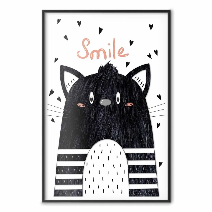 Plakat - Smile