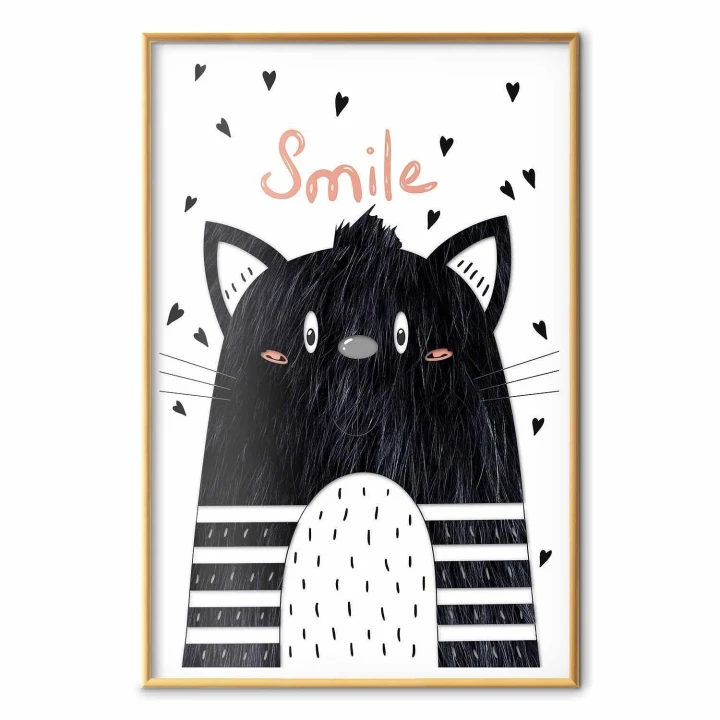 Plakat - Smile