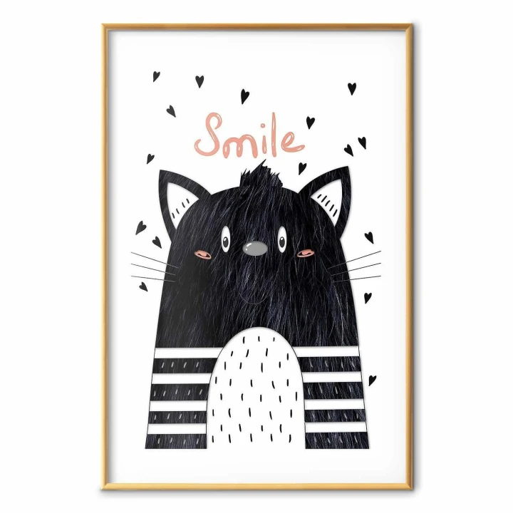 Plakat - Smile