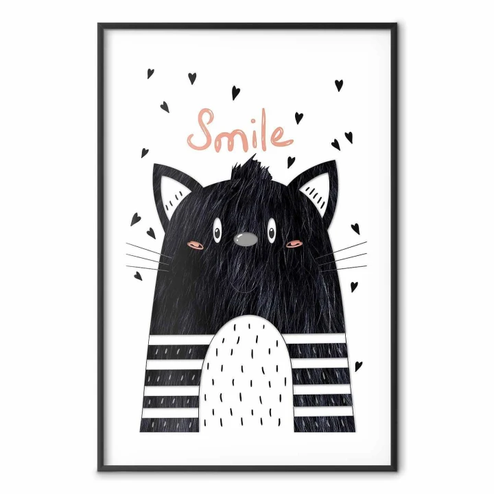 Plakat - Smile