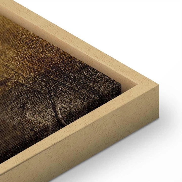 Obraz - Dostojne świerki (1-częściowy) szeroki