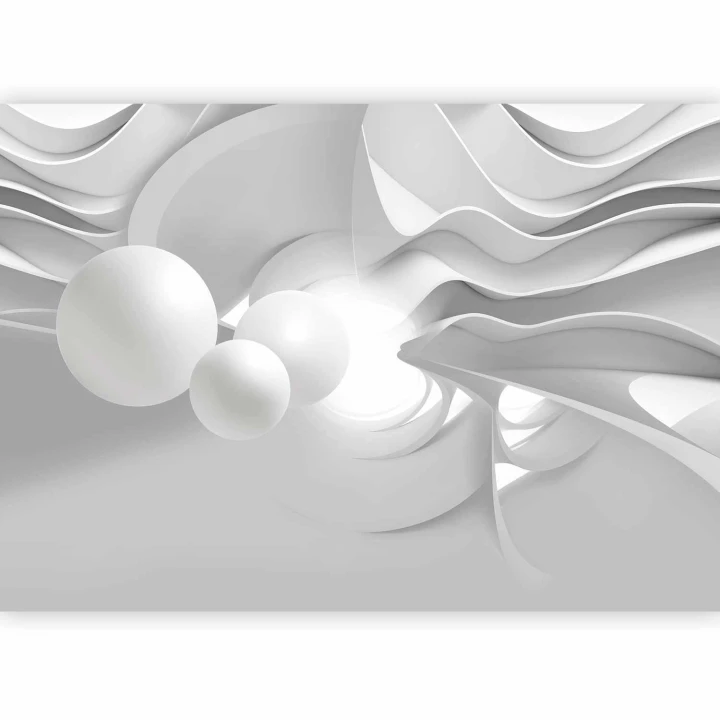 Fototapeta - Korytarze bieli