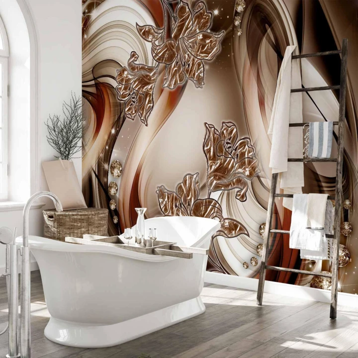 Fototapeta - Brązowa symfonia