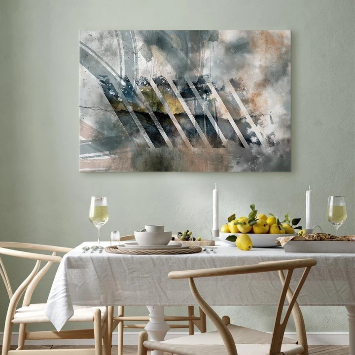Obraz - Urywki codzienności (1-częściowy) szeroki