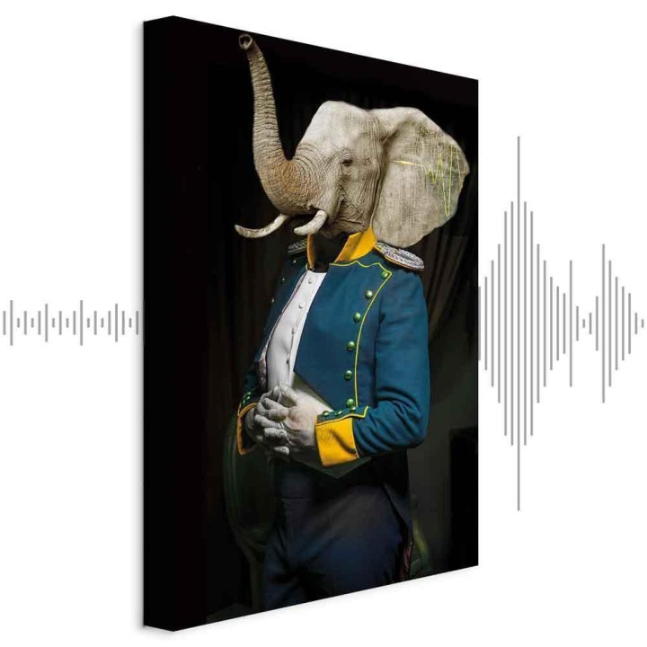 Obraz - Audiencja (1-częściowy) pionowy