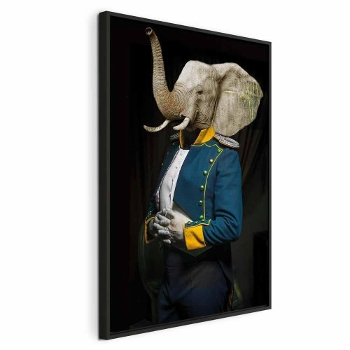 Obraz - Audiencja (1-częściowy) pionowy