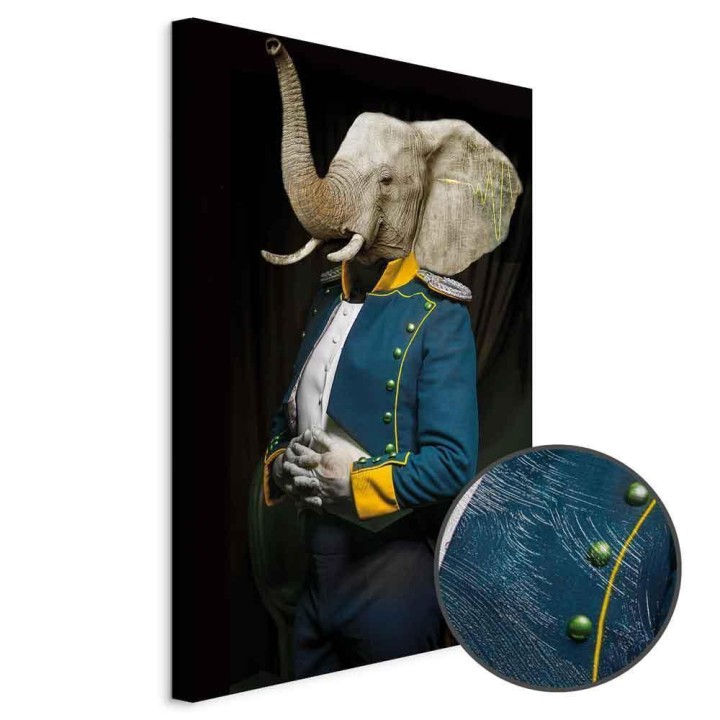 Obraz - Audiencja (1-częściowy) pionowy