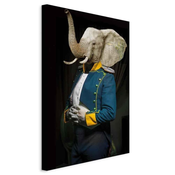 Obraz - Audiencja (1-częściowy) pionowy