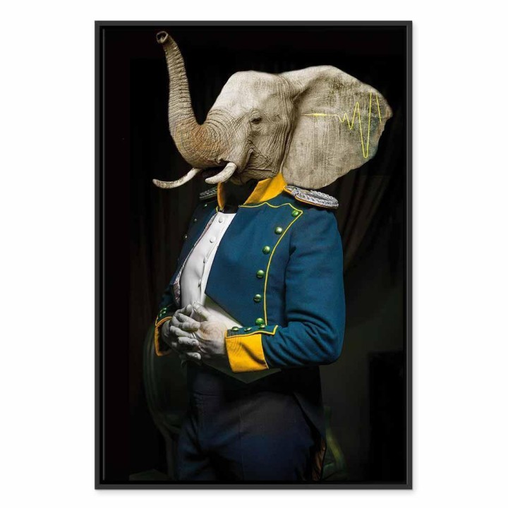 Obraz - Audiencja (1-częściowy) pionowy