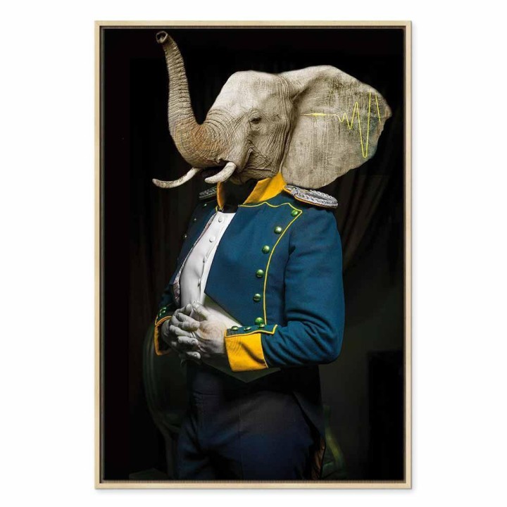 Obraz - Audiencja (1-częściowy) pionowy