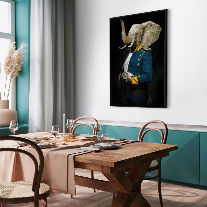 Obraz - Audiencja (1-częściowy) pionowy