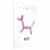 Plakat - Holo-Dog - Kolorowy pies w stylu retro