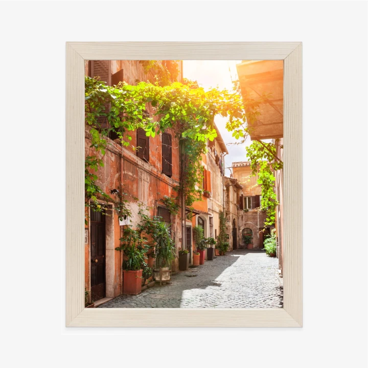 Plakat Klimatyczna Uliczka W Trastevere