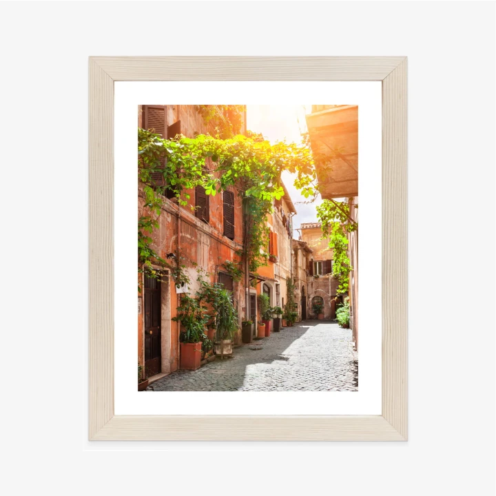 Plakat Klimatyczna Uliczka W Trastevere