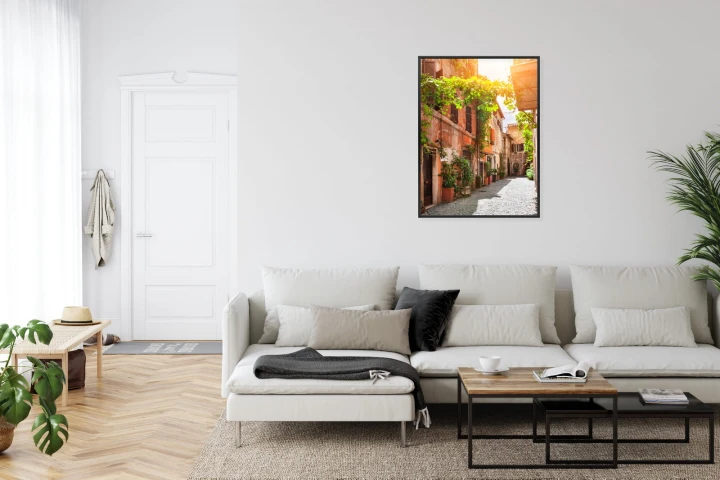 Plakat Klimatyczna Uliczka W Trastevere