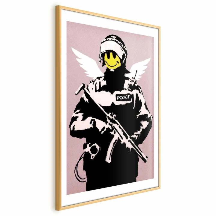 Plakat - Policjant