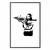 Plakat - Banksy Mona Lisa with Rocket Launcher
