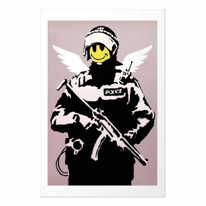 Plakat - Policjant