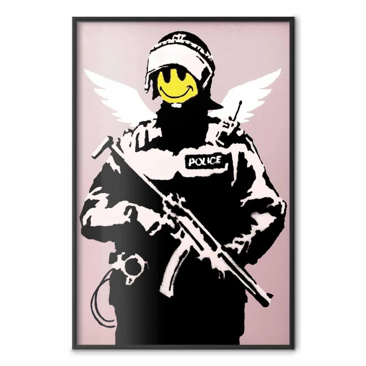 Plakat - Policjant
