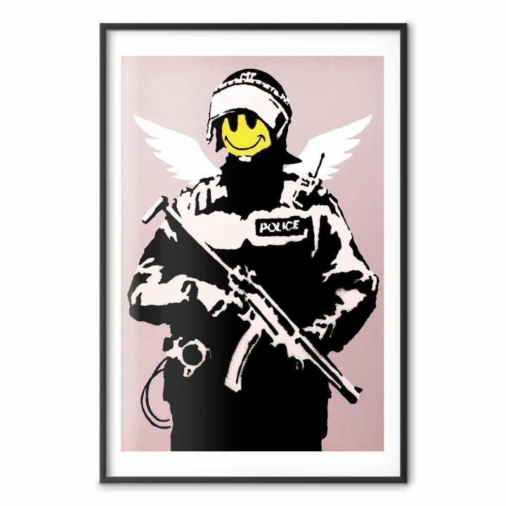 Plakat - Policjant