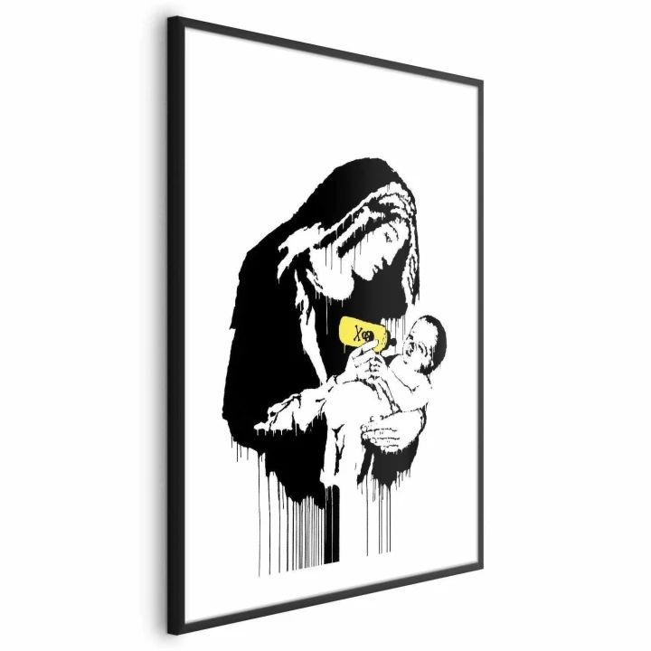 Plakat - Karmiąca matka