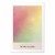 Plakat - Cherry Brezee - Pastelowy gradient w delikatnych retro kolorach
