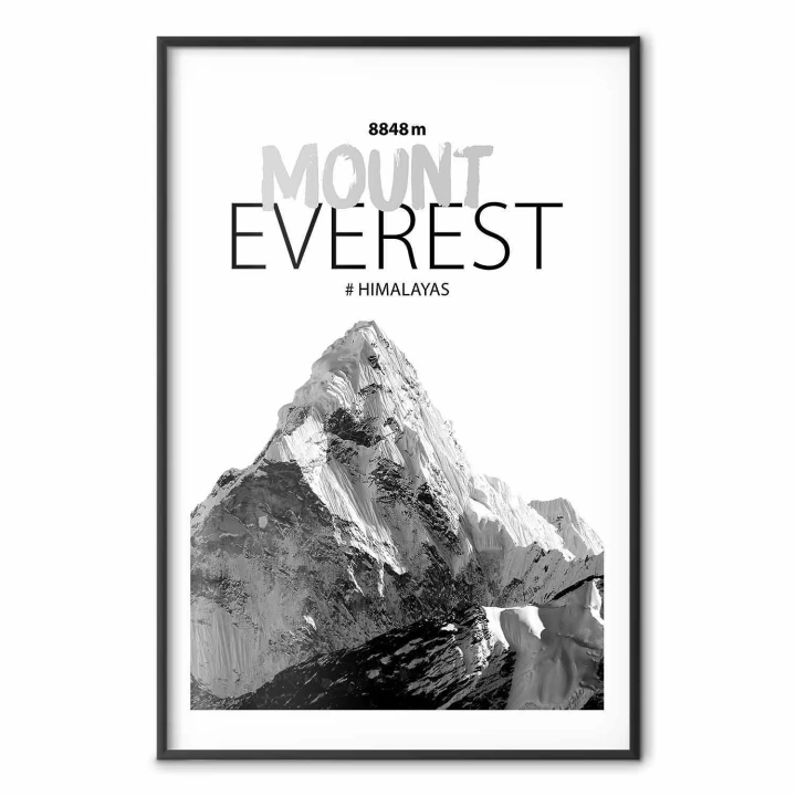 Plakat - Mount Everest