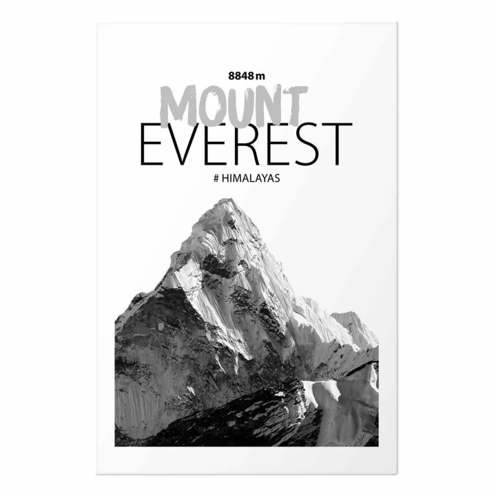 Plakat - Mount Everest