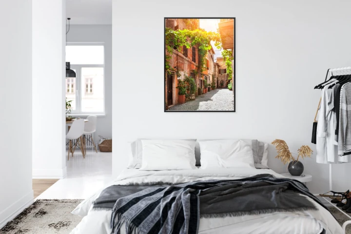 Plakat Klimatyczna Uliczka W Trastevere