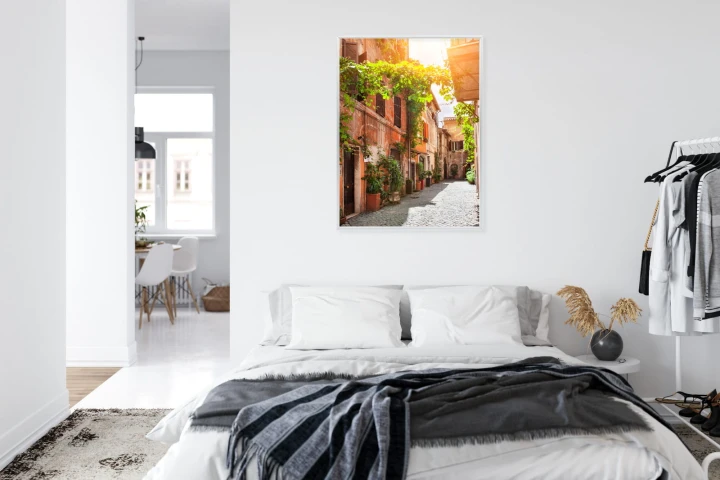 Plakat Klimatyczna Uliczka W Trastevere