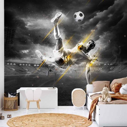 Fototapeta - Legenda futbolu