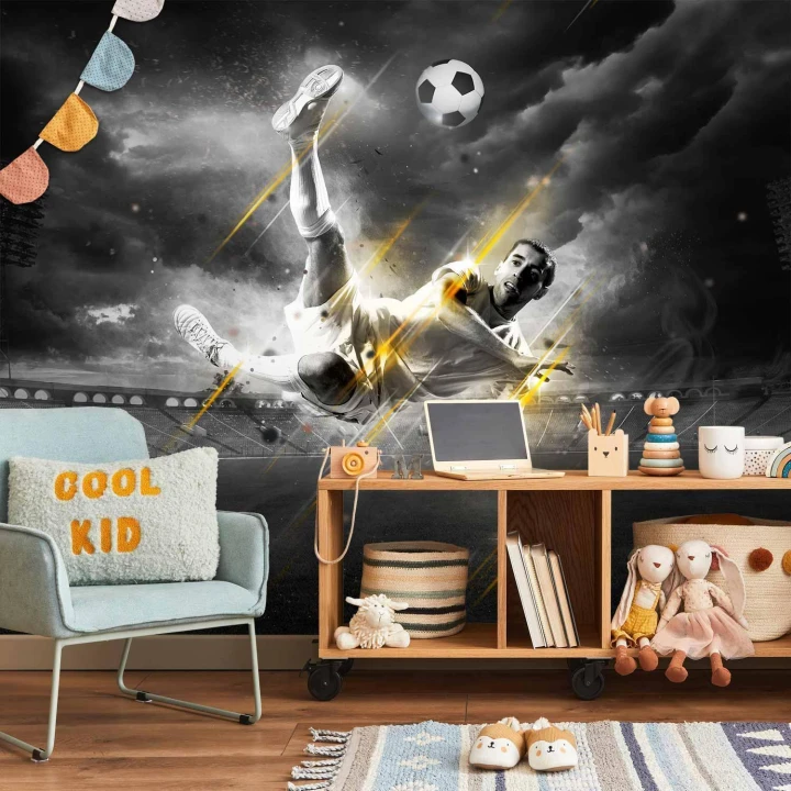 Fototapeta - Legenda futbolu